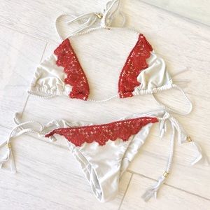 Blue Life mirage bikini set